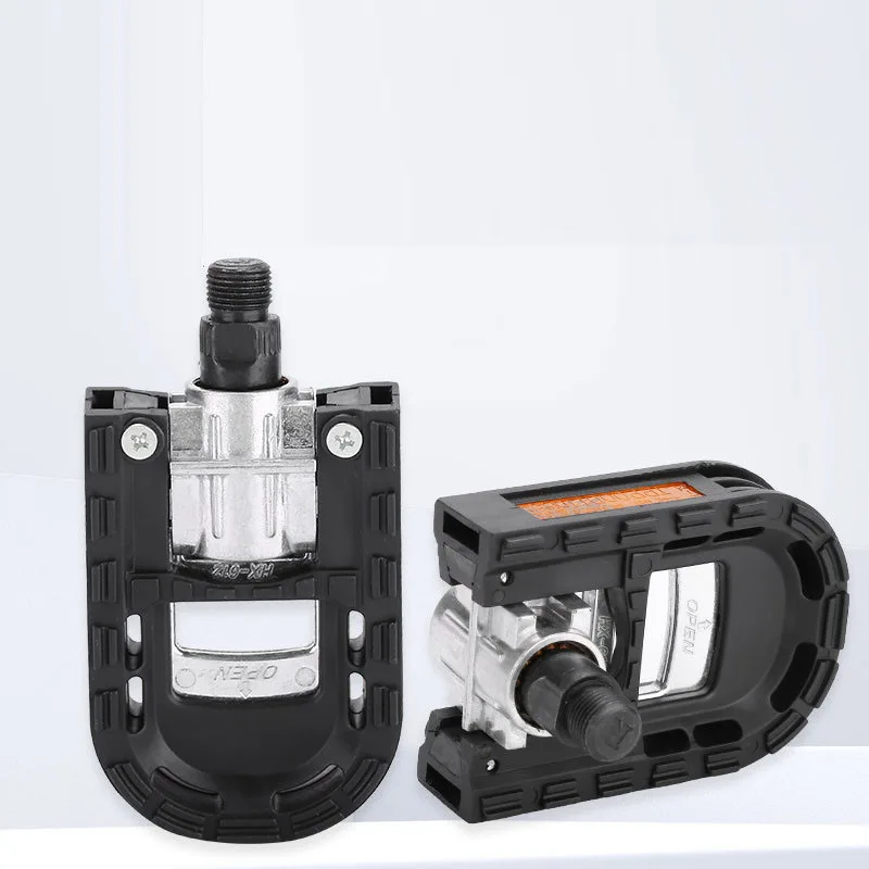 

Складная педаль/педаль с шарикоподшипником из полуалюминиевого сплава/универсальная педаль/педаль для горного велосипеда/педаль