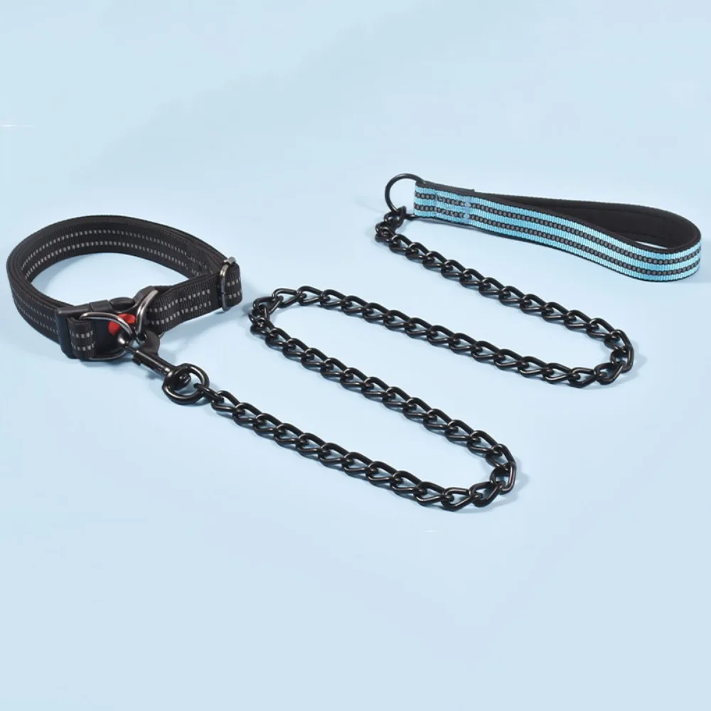 

Practical Adjustable Dog Leash Breathable Reflective Pet Lead Leash Lightweight Anti-Escape Cat Traction Rope Training