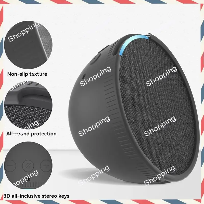 

M20K Silicone Case For Speaker Silicone Speaker Protector Cover Audio Protector For Smart