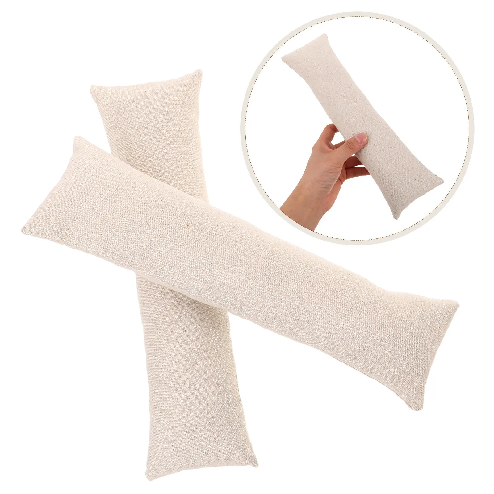 

4Pcs Bracelet Display Pillow Jewelry Organizer Cushion for Watches Bracelets Bangle Storage Travel Vanity Display Soft Watch