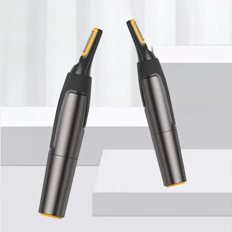 

New Multifunction Nose Eyebrow Sideburns Head Shaver Personal Facial Care Washable Electric Men's Mini Razor