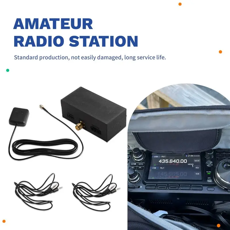 Amateur Radio Station External GPS Signal Source Association IC-9700 7100 5100, Etc.