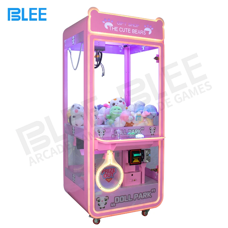 

Good Quality Latest Doll Machine for Supermarket Coin Operated Crane Toy Claw Machine Catch Toy Machine