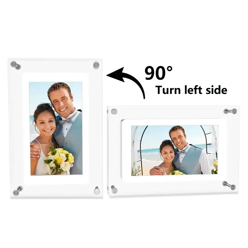Acrylic Digital Photo Frame 3