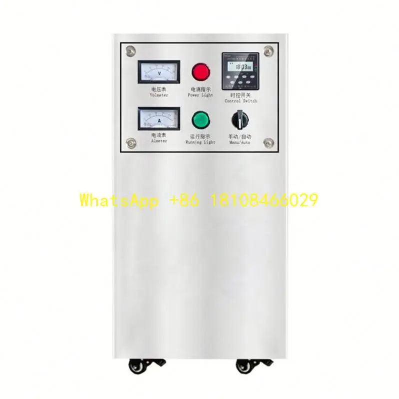 

r Portable Ozone Generator for Water Treatment Industrial Ozone-generator