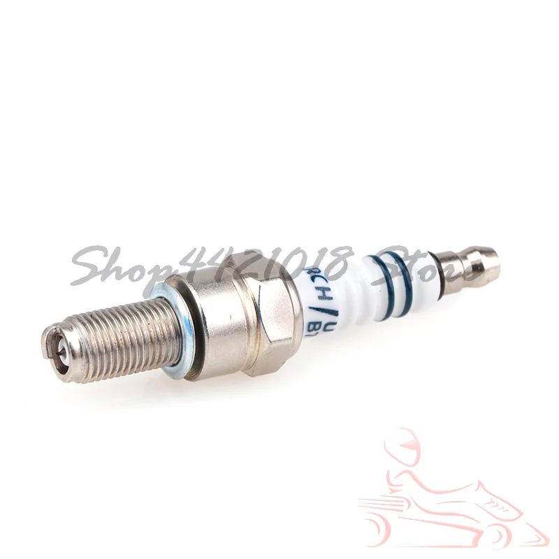 Motorcycle Iridium Spark Plug D8TC for DR8EA D8EA DR8EIX DR8EGP DPR8EA-9 DPR8EIX-9 IX24 X24ESR-U HG22 X24ESZU9 R6G A6GC Parts