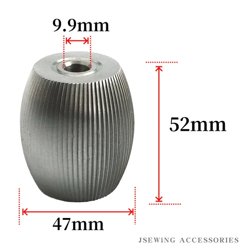 Steel Feed Drive Wheel For Nippy, Taking 801, Golden Wheel 747 Leather Skiving Machine Peeling Goose Grinding Sharpening Stone - view 5