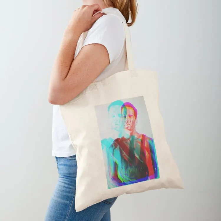 

John McClane Tote Bag tote bag men bags woman 2025 Big bag shopper women canvas
