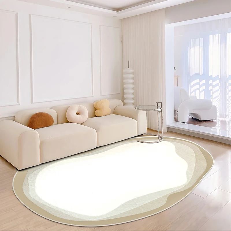 Modern Art Irregular Living Room Carpet Bedroom Cloakroom Carpet Home Large Area Decorative Rug Nordic Soft Mat