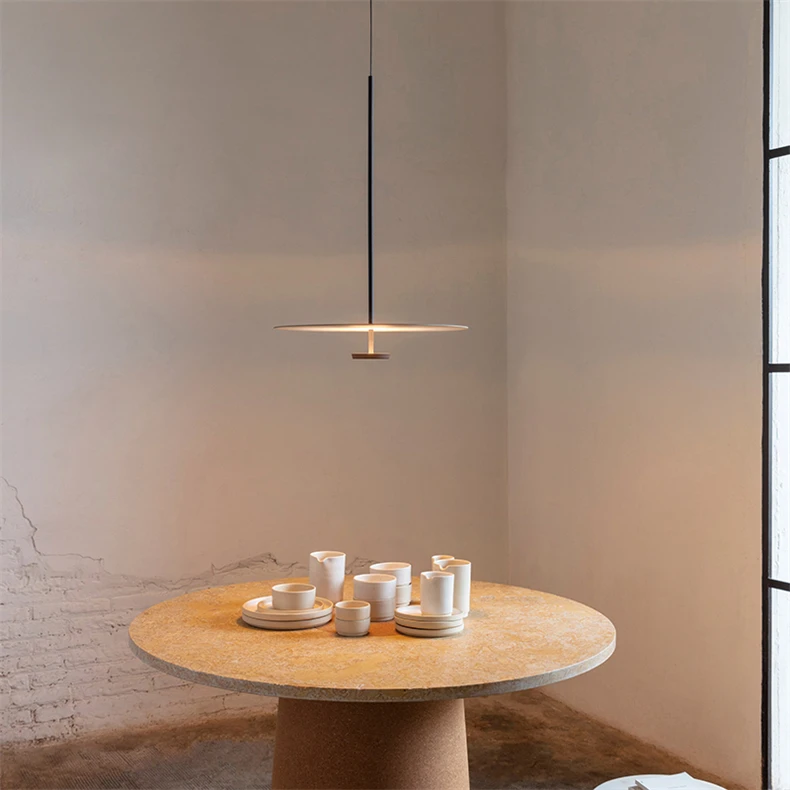 Round Acrylic LED Chandelier