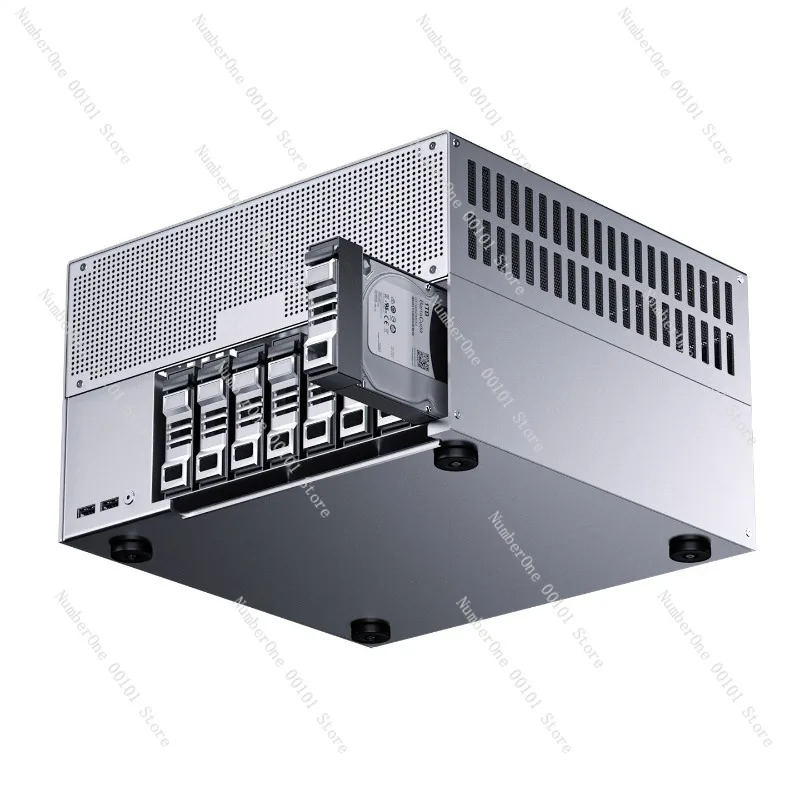 Ultra 285H NAS PC host 8 disk Enterprise network storage Private Cloud as a Service 10 Gigabit network interface card