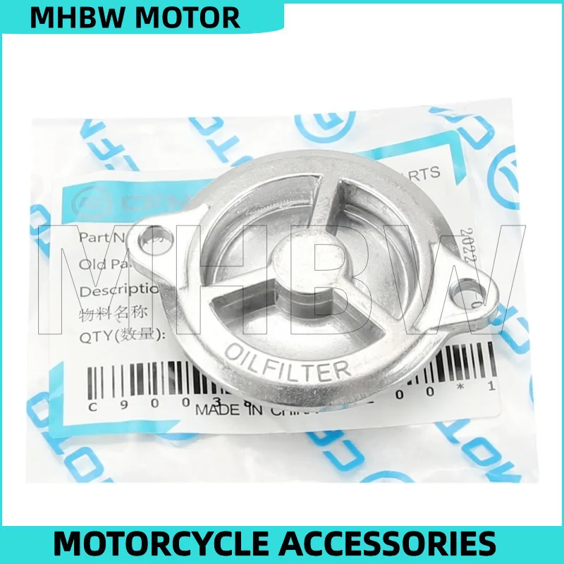 Oil Filter Cover / Seal Ring / Screws for Cfmoto 800mt Cf800-5-5a