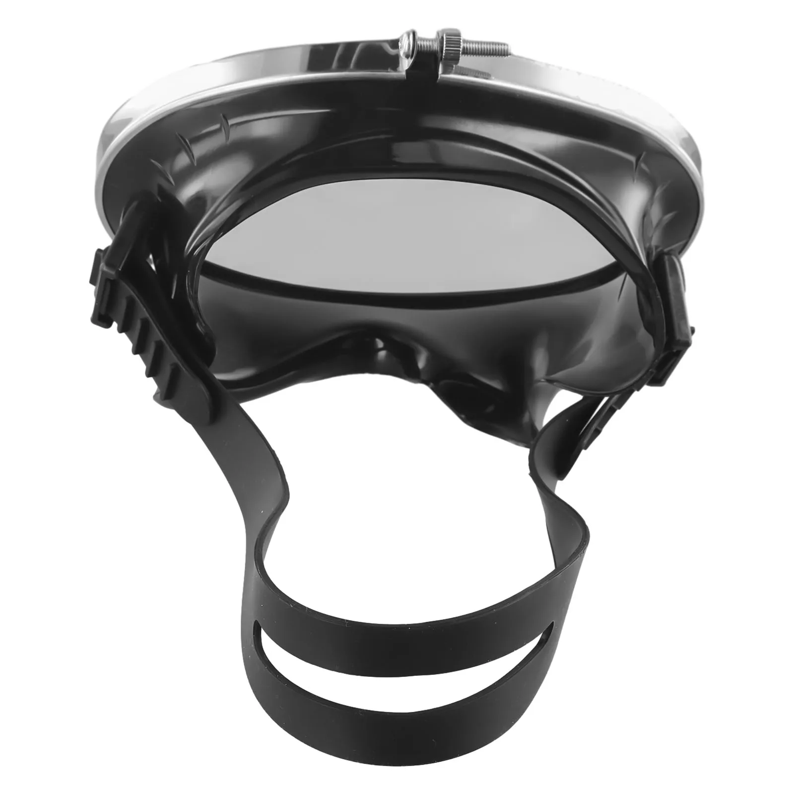 

Practical Quality Useful Diving Goggle Scuba Mirror Fishermen's Mirror 1pcs Adjusted Anti-fog Black Liquid Silicone