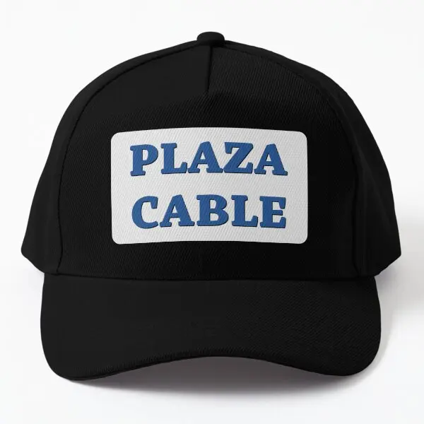 Plaza Cable  Baseball Cap Hat Outdoor Women Boys Black Mens Casquette Fish Solid Color Printed Spring  Snapback Hip Hop Casual