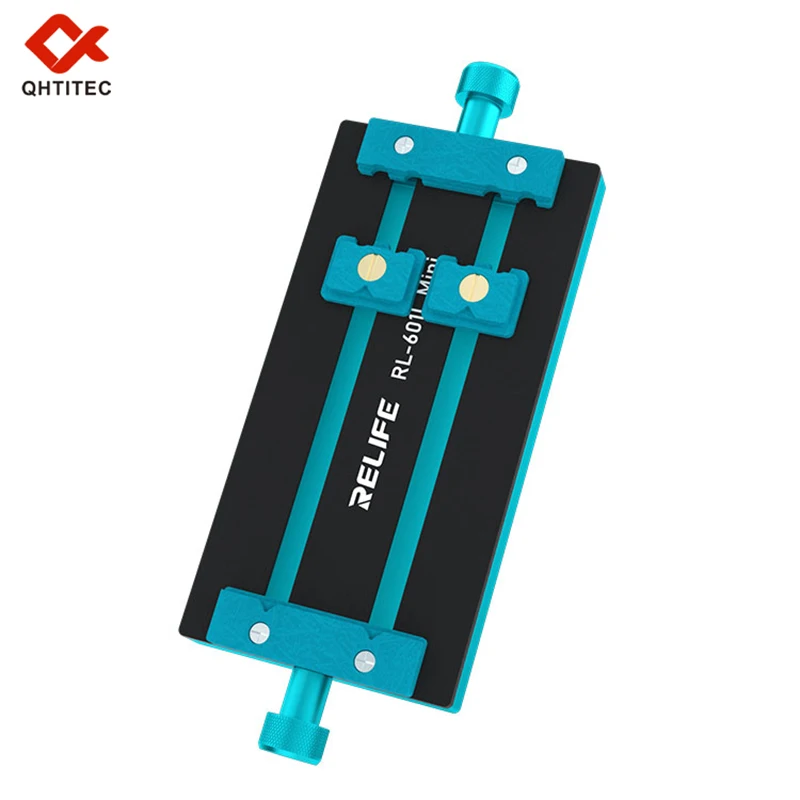

RELIFE RL-601L Mini Universal Double-slot Motherboard Fixture Phone IC Chip BGA PCB Motherboard Jig Board Holder Repair Tools