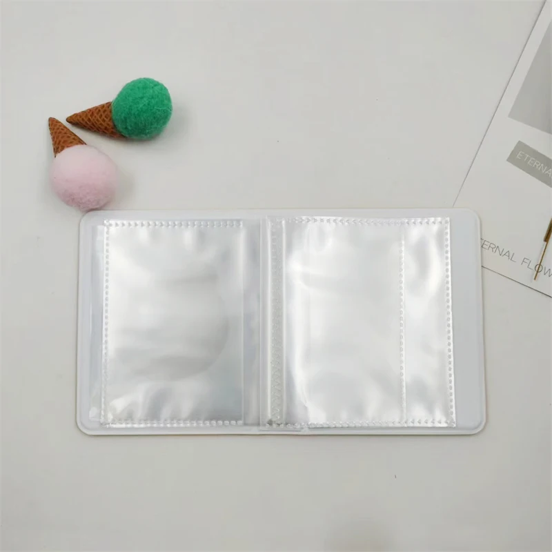 KPOP 3 Inch Photo Card 18 Inside Album Idol Postcard Album Photo Collection Card Photo Card Binder Lomo Card Photocard Holder