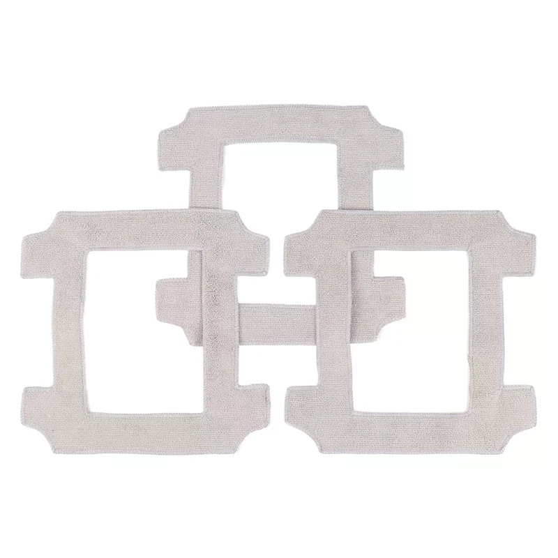2/5Pcs Mops Cloth Kit For Ecovacs Winbot W2S Window Cleaning Robot Mop Pads For Robot Vacuum Cleaner Replace Accessories