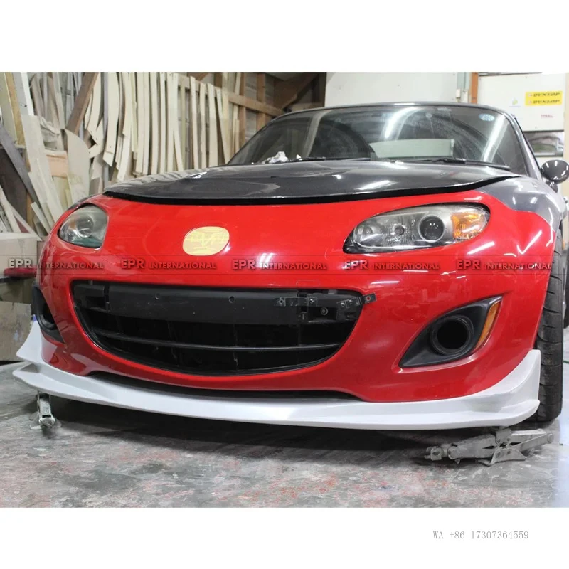 Hot For Mazda MX5 NC2 NCEC Roadster Miata GV Style Front Lip