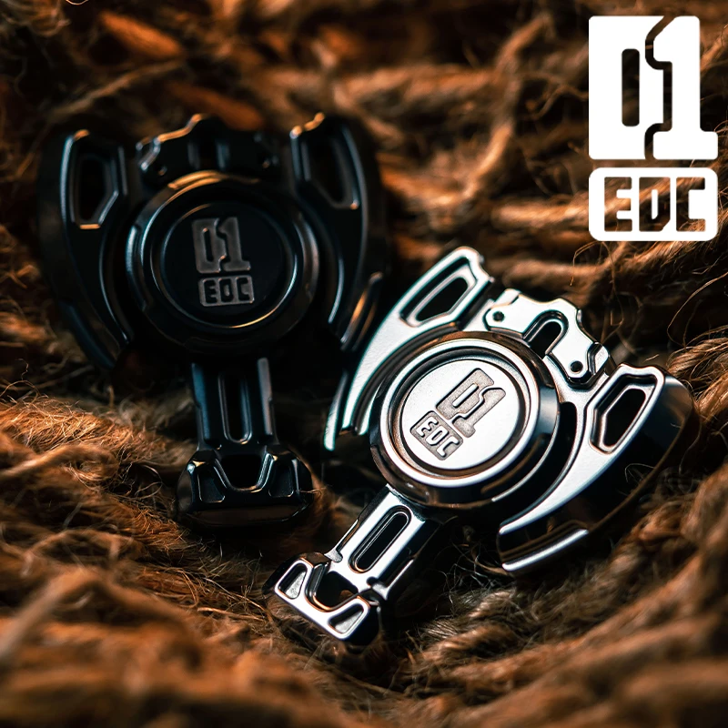 01EDC Heilige Bijl Asymmetrische Metalen Fidget Spinner Stress Releiver Fidgets Speelgoed