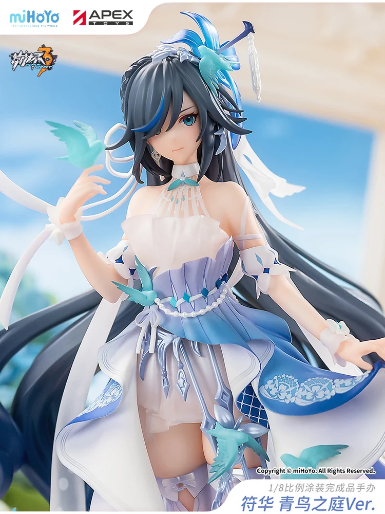 

Genuine Honkai Impact 3rd Fu Hua 1/8 Cosplay Anime Figure Abs&Pvc Statue Model Display Garage Kit ornament Halloween Gift