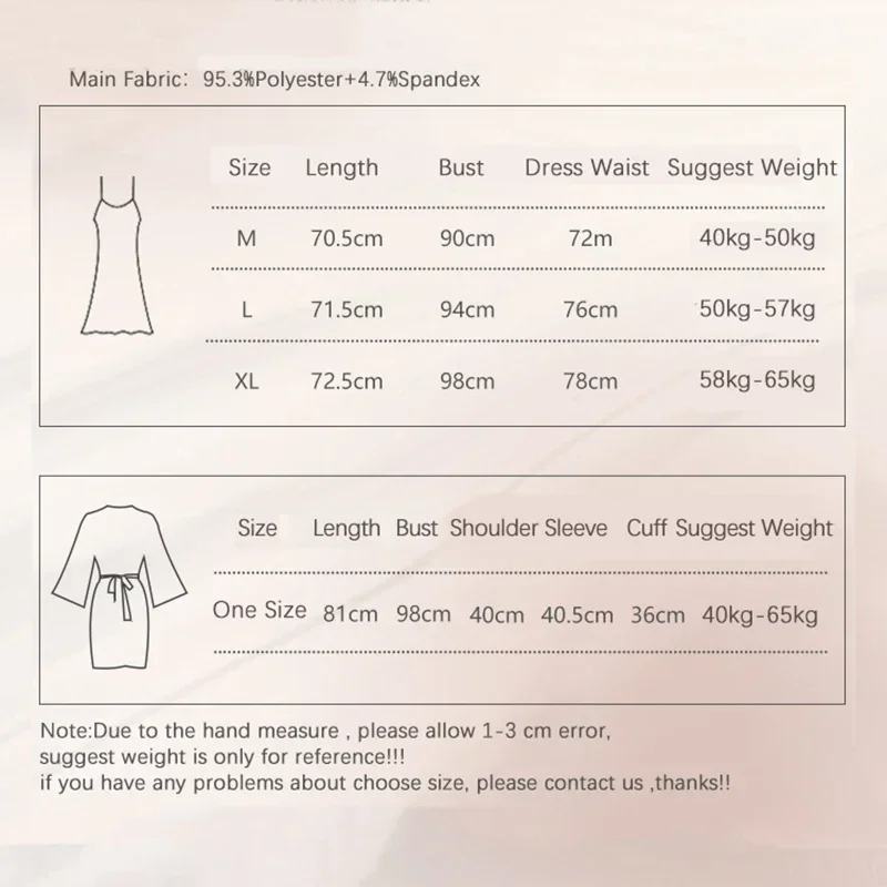 REBEYULI Brand 2026 Lovely Women Robe Nightgown Set Mesh Backless Spaghetti Strap Dress with Bra Sleep Nighties Lingeries Ladies