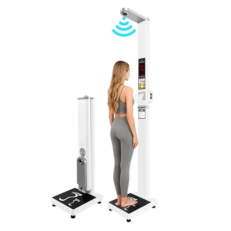 Measuring Height Weight Body Fat Smart Scale Professional Body Composition Fitness Scale Digital Scale