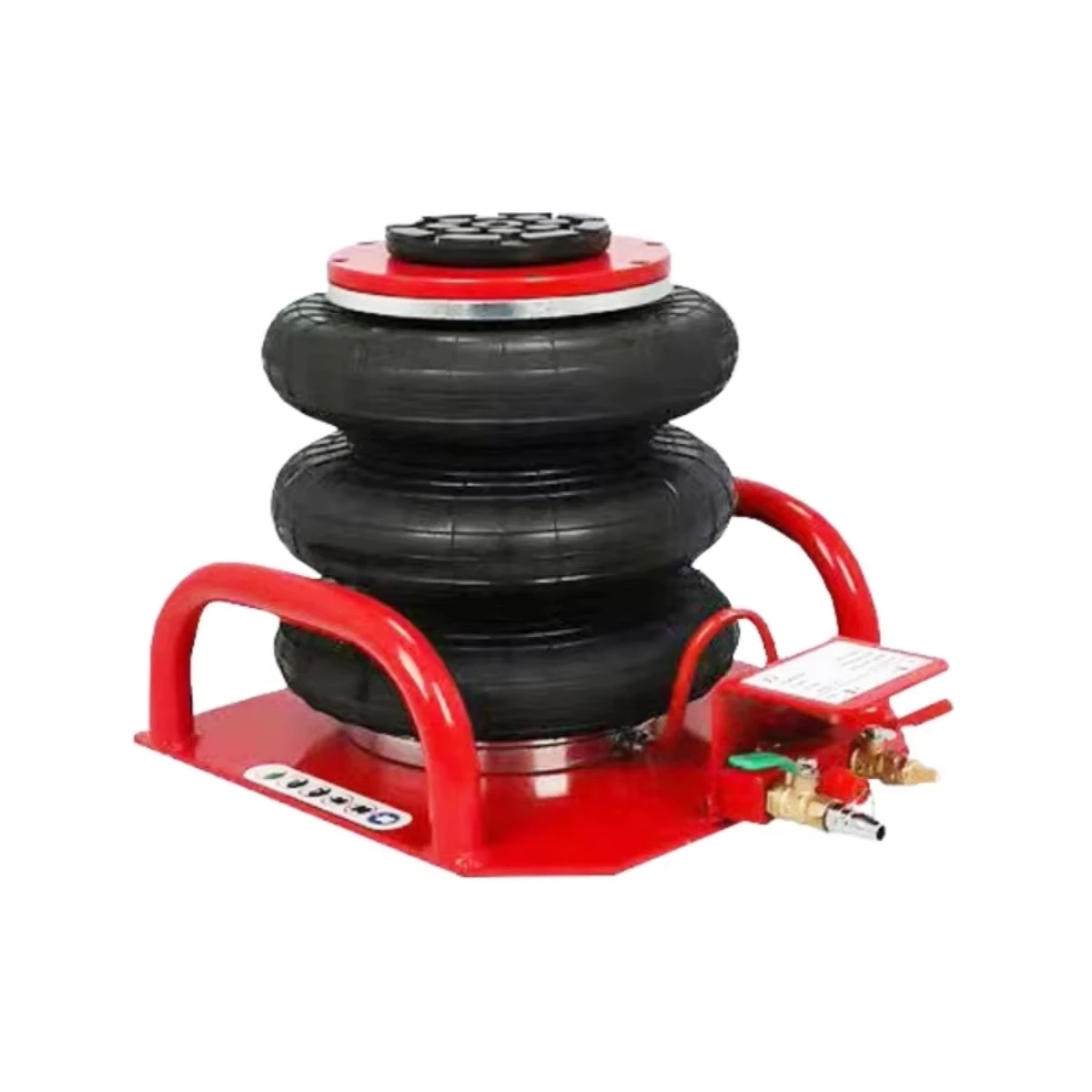 

Maximum Labor Saving 3T of Portable Easy Use Airbag Jack Pneumatic Jack Sleeping Top Repair Car Special Auto Horizontal Jack