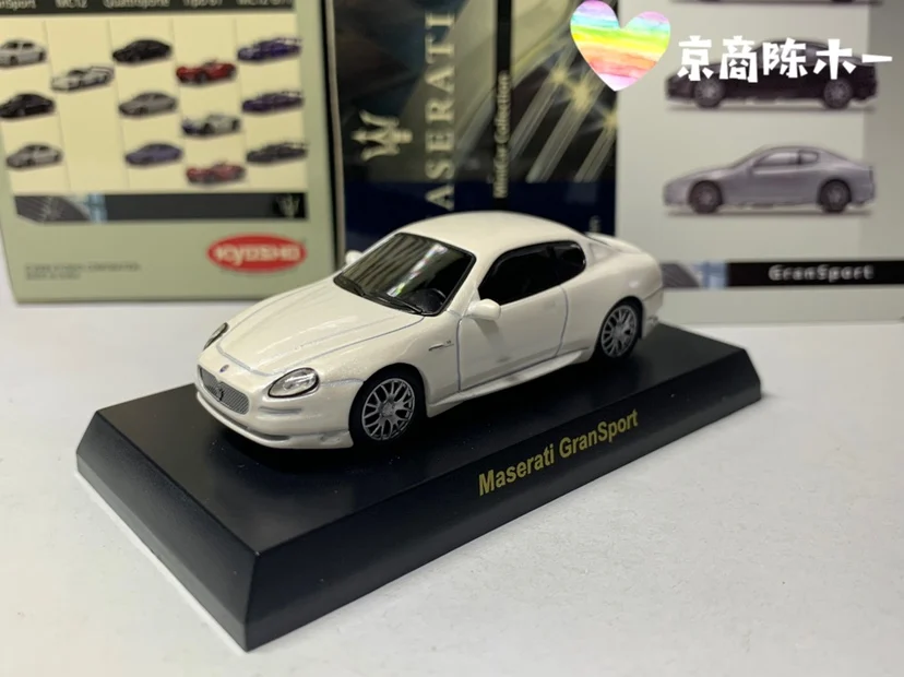 

1/64 KYOSHO Maserati GranSport Collection of die-cast alloy car decoration model toys