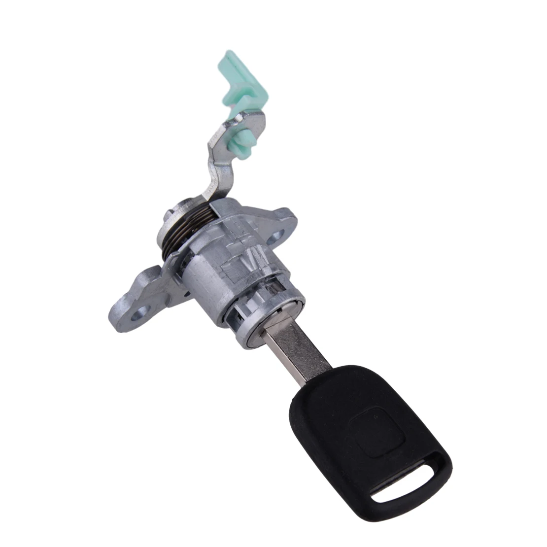 Front Right Door Lock Cylinder With 1 Key Fit for Honda Fit Jazz 2003 2004 2005 2006 2007 2008