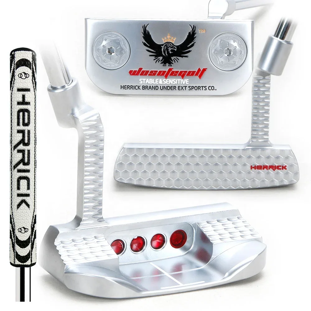 New Style Men Right 33 34 35 pollici 1020 in acciaio al carbonio CNC forgiato Golf Club PutterAll'ingrosso OEM