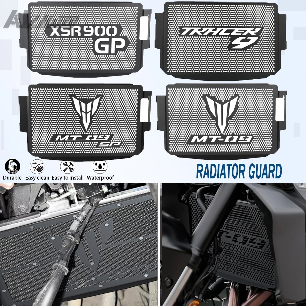 

Tracer9 MT09 Tracer 9/GT Защитная решетка радиатора для Yamaha MT-09 MT 09 SP XSR 900 2021 2022 2023 2024 2025 2026