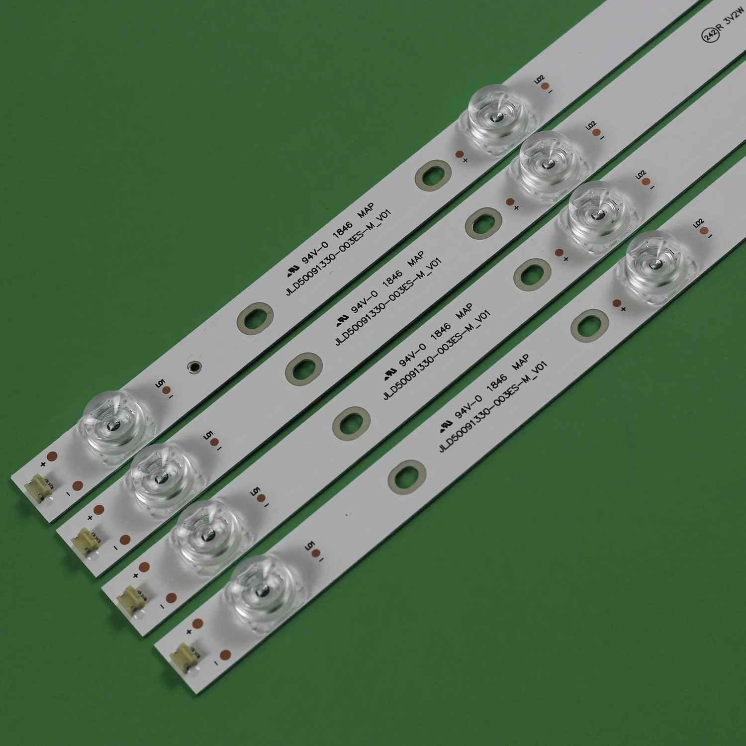 80ชิ้น/เซ็ต LED Strip H50A6140 LB50095 50R6040E JL.D50091330-003ES-M_V01 CRH-BK50S1U51S3030T040979G JL.D50091330-003GS-M_V01 50R6E