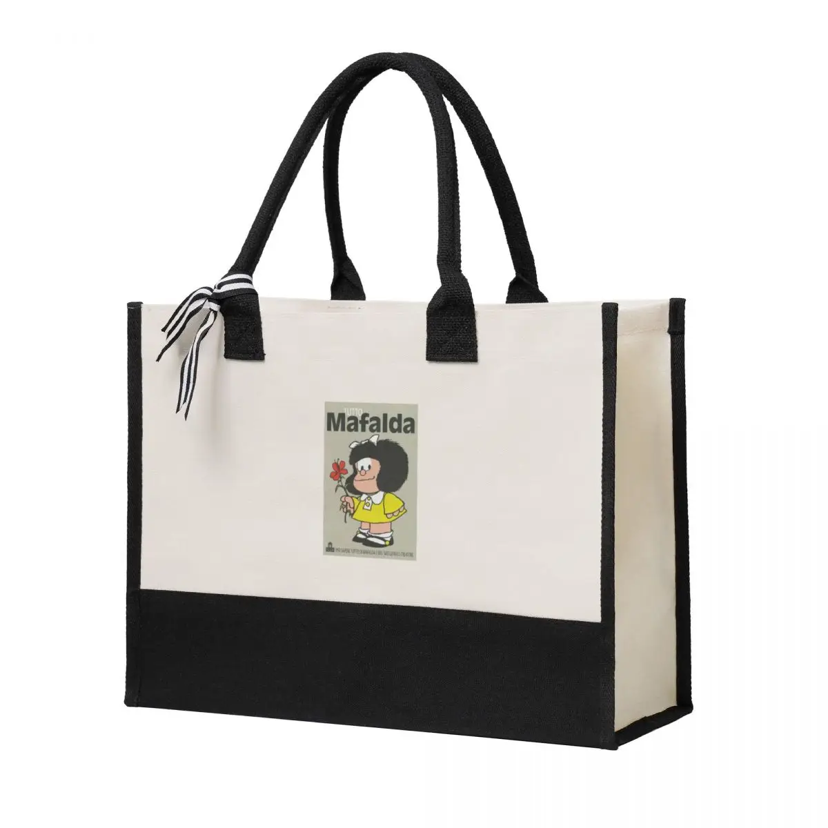 Tutto Mafalda Canvas Bag Shopping Bag Wedding Decoration Travel Wedding Bag best wedding gift