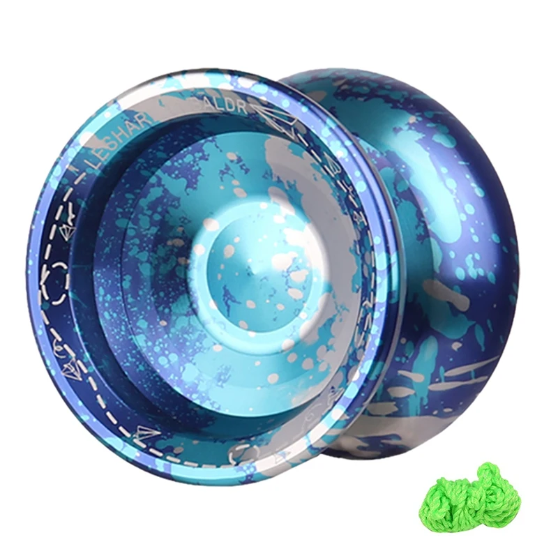 T1 BALDR Unresponsive Yoyo Competitive Yo-Yo,Alloy Yoyo For Beginners,Easy Practise Tricks,With Strings