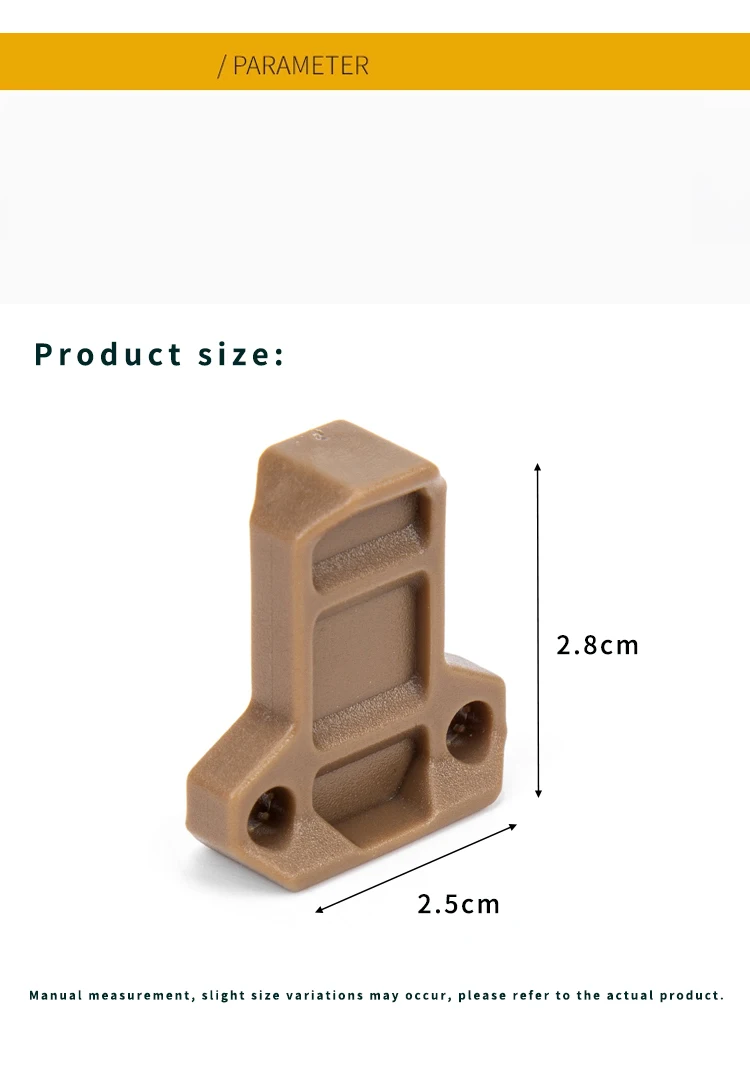 Taktischer Magazinhalter mit elastischem Stoßkordelzug, Schnellverschluss, elastische Haltegurte für offene Magazintaschen und Westen – Detail 11