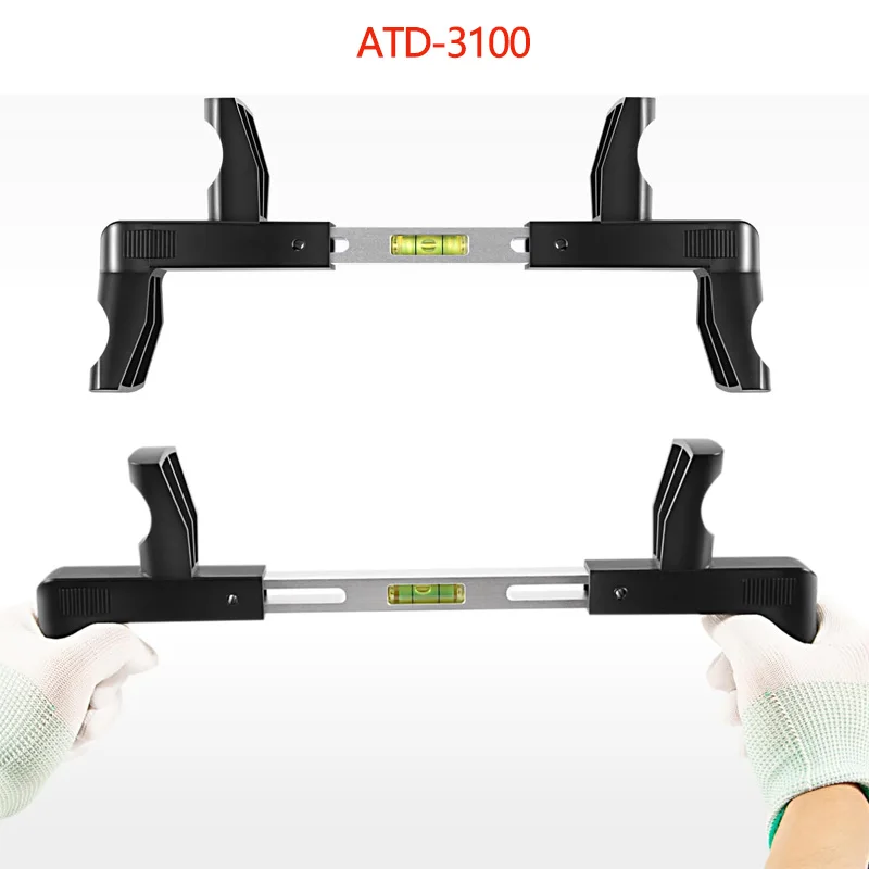 ATD-3100 Steering Wheel Level Alignment Tool Fit for Passenger Cars, Vans & Trucks with Internal Diameter 270mm-340mm