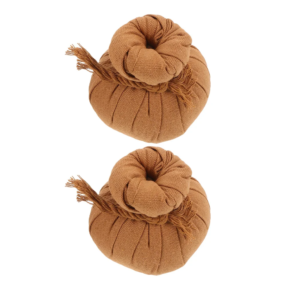 

2Pcs Thai Herbal Massage Balls Hot Compress Deep Tissue Relaxation Handheld Neck Shoulder Body Spa Therapy Tool