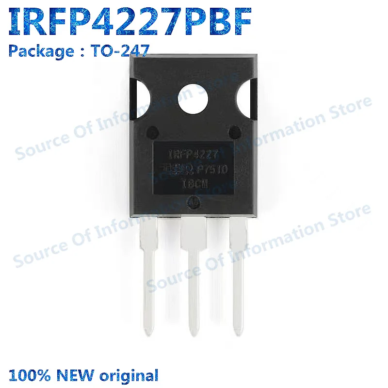 

IRFP4227PBF TO-247(AC) N-Channel 200V/65A Power MOSFETs