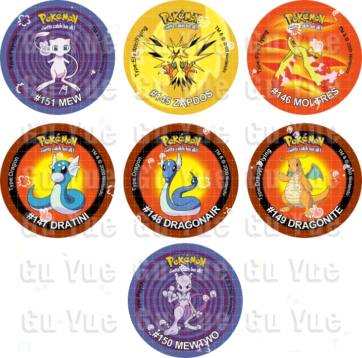 TAKARA TOMY Acrylmaterial 4/6/8 cm Tazos Pokemon 1. Auflage Ash Ketchum Starter Pokemon Taps Collection Acrylkartentrainer Runde Pogs 4