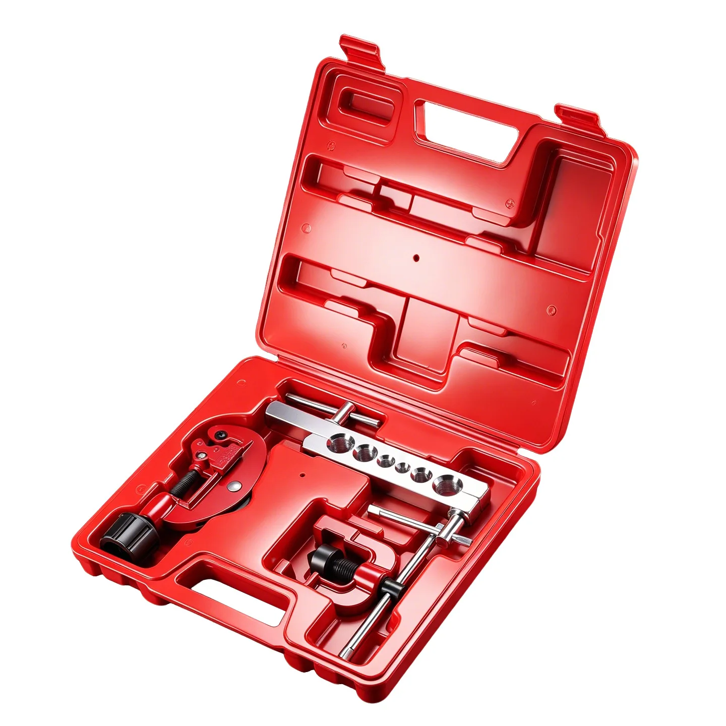 3Pcs Tube Flaring Tool Set Multi-functional Copper Pipe Expander Universal Motorcycle Auto AC Fridge Repair Hand Tools