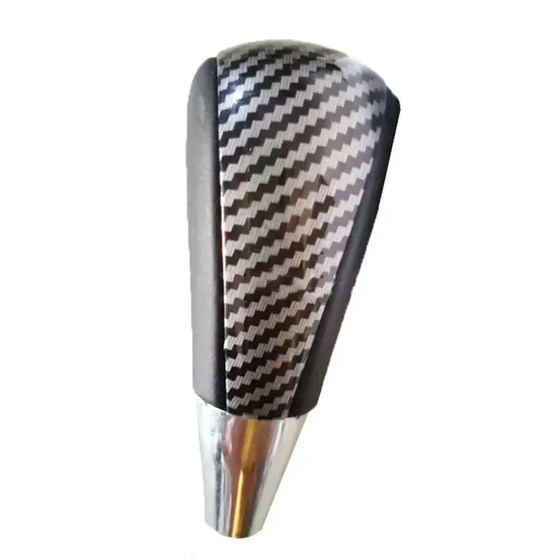 Strange 2X Carbon Gear Shift Knob Gear Shift Knob Stick Headball For Lexus ES300 ES330 ES350 GS300 Toyota Corolla Camry RAV4