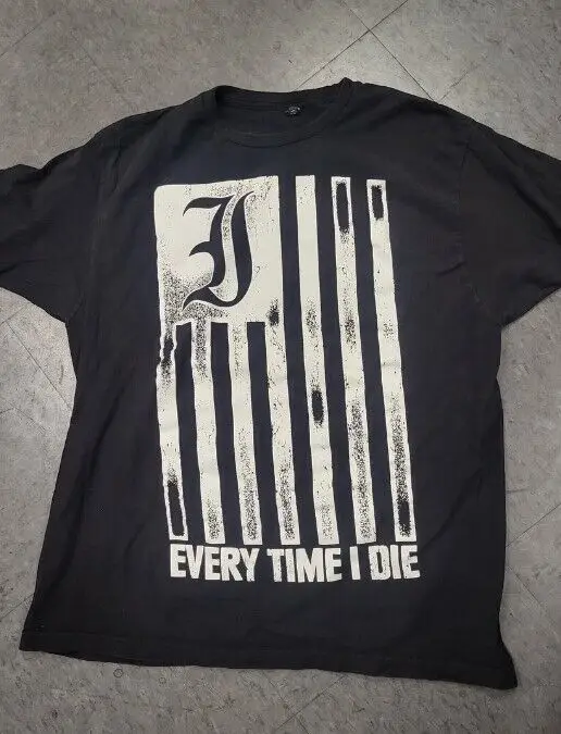 

Every Time I Die "ETID Flag" shirt, gift for fan TE6501