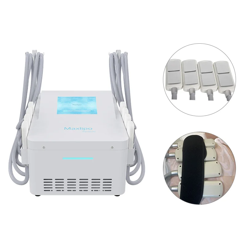 New 2026 NEWEST Cold EMS Body Slimming Device 8 Cryo Pads Professional Criolipolysis Fat Reduction Weight Loss Machine