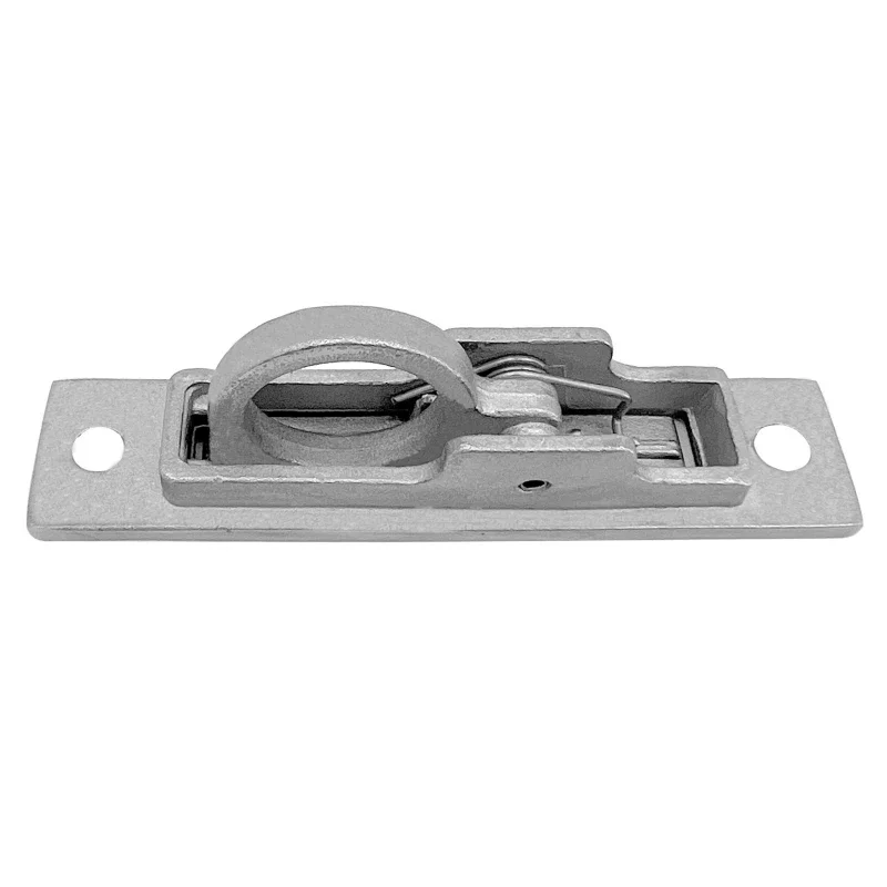 

316 Stainless Steel Floor Buckle Hidden Handle Marine Yacht Accessories