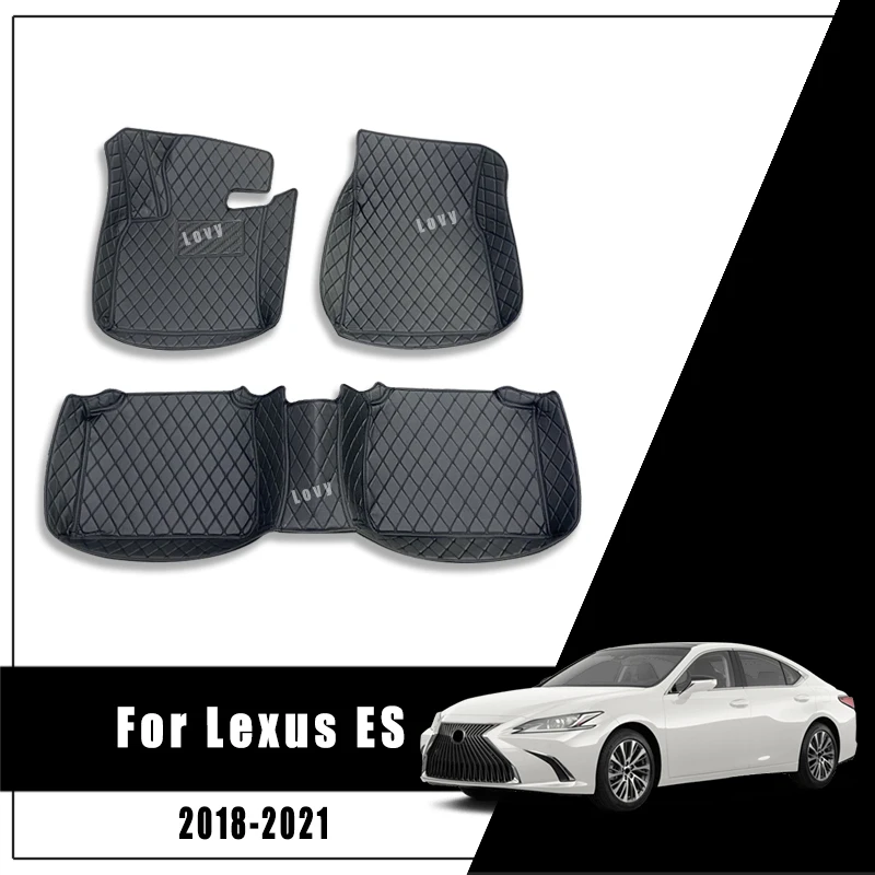 

Для Lexus ES Hybrid 2021 2020 2019 2018 автомобильные коврики, коврики, водонепроницаемые чехлы на заказ, аксессуары для автомобильного интерьера, товары, коврики