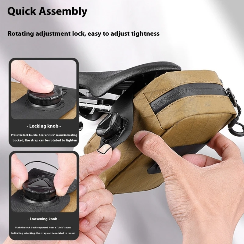 

Bicycles Saddles Bag Road Bike Rear Seats Bag Waterproofs Mountain Bike Seats Tail Bag Waterproofs Bike Tool Bag