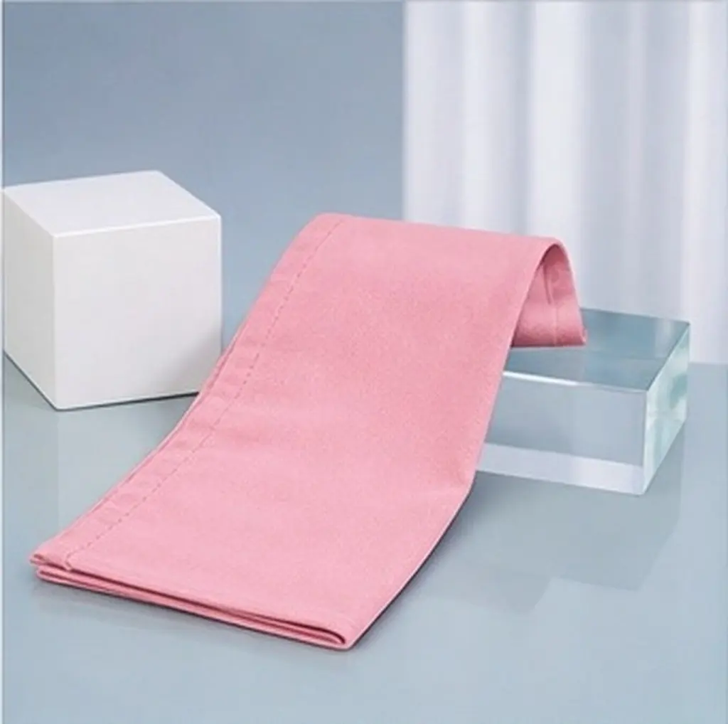 12Pcs Natural Cotton Dinner Napkins Soft Washable Reusable Blush Pink for Weddings Parties Home Natural Napkins
