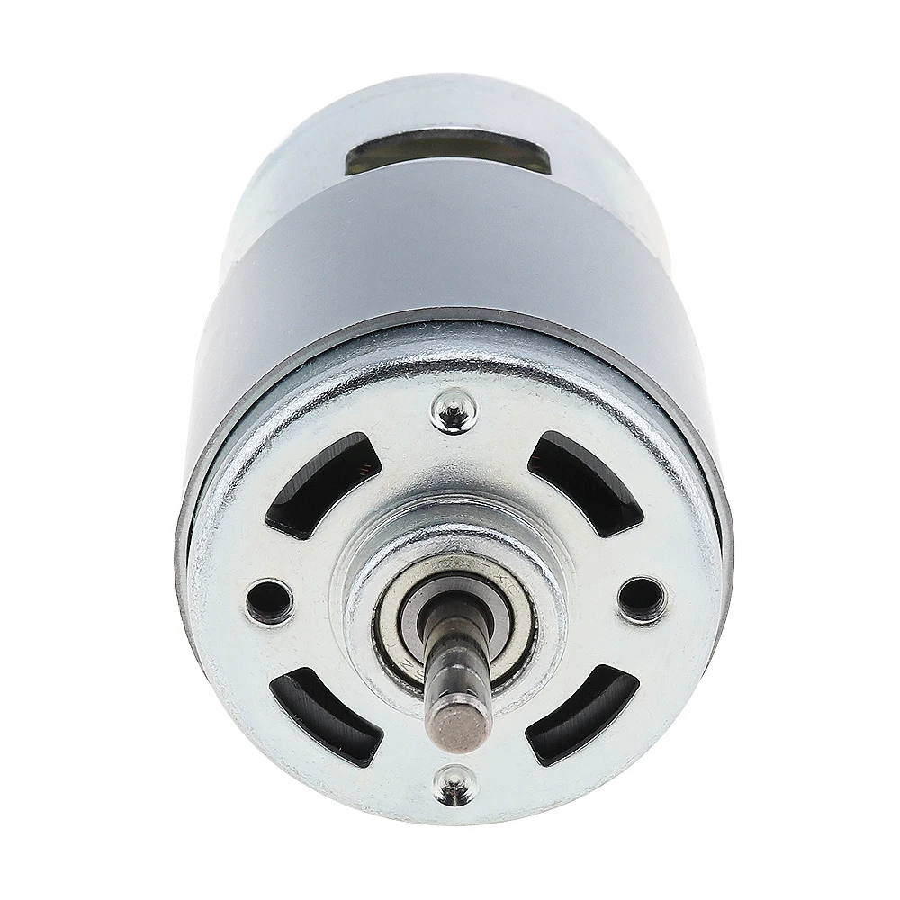 775 DC Motor 12V 24V 6000RPM -15000RPM High-speed Large Torque Micro Motor for DIY Toys / Micro Machine / Small Drill
