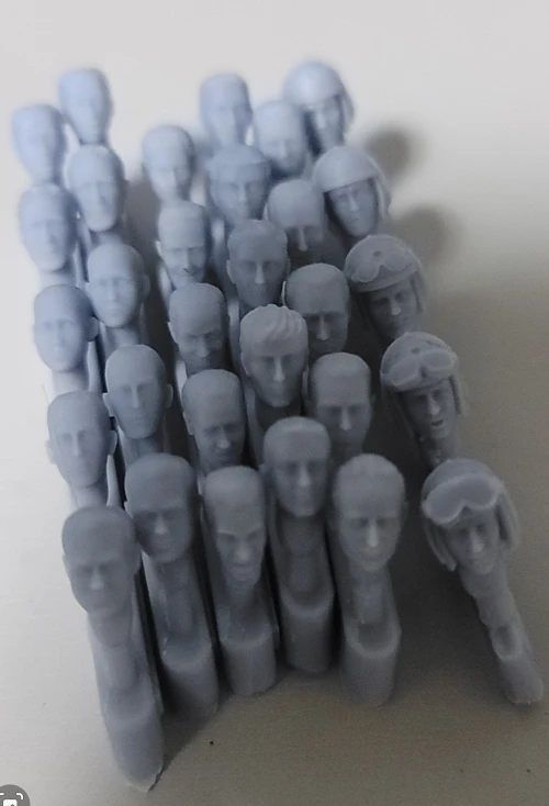 Buyer photo of this resin kit