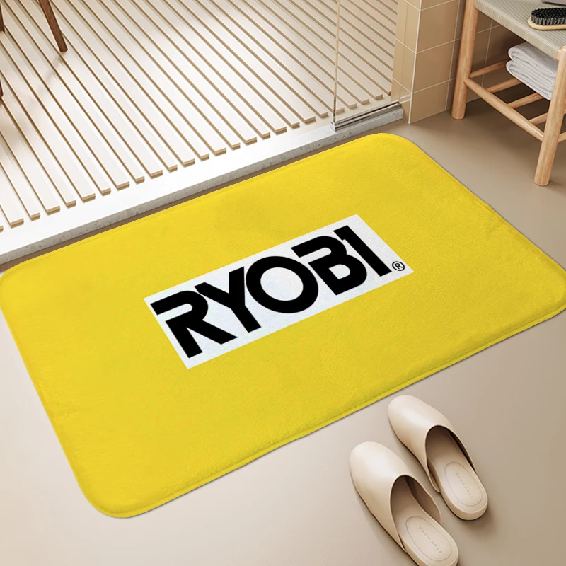 

Carpet Entrance of House Z-Ryobis Entrance Mat Sleeping Room Rugs Bath Rug Aesthetic Carpet for Kitchen Floor Mats Bathmat Home